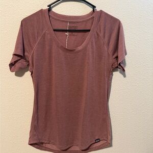 Patagonia Dusty Rose Short Sleeve Tee